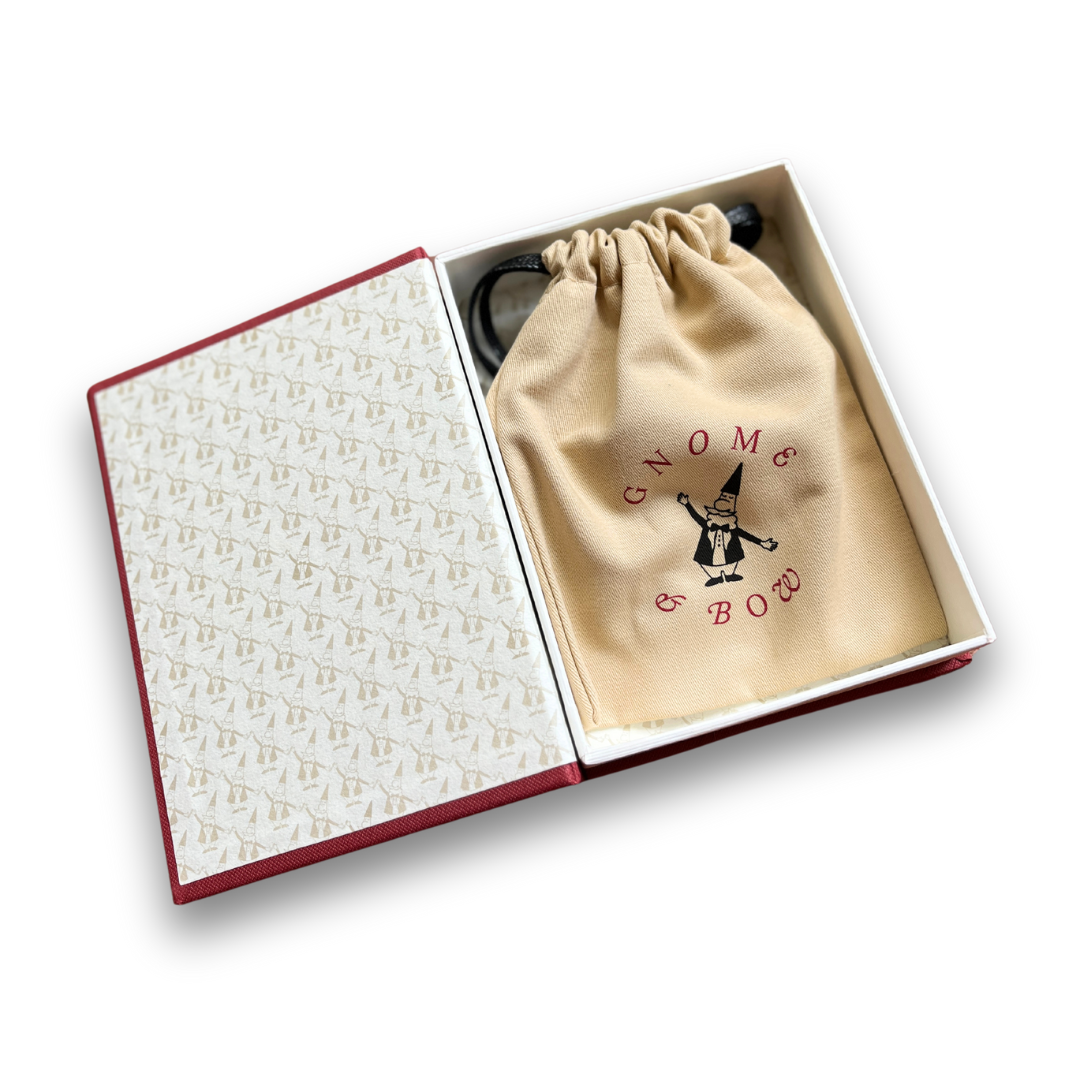 Gift Packaging Book Box - Red