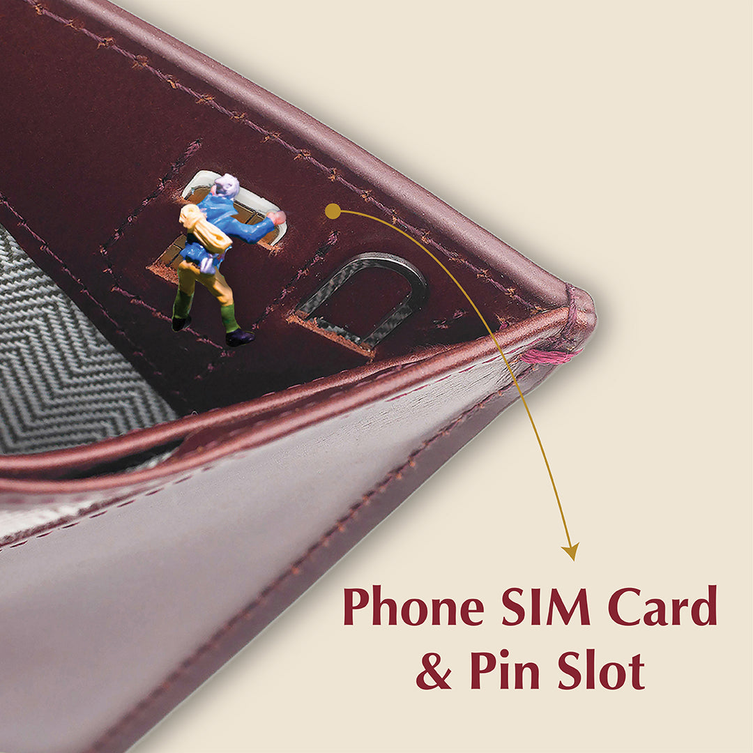 Pin D Card Holder