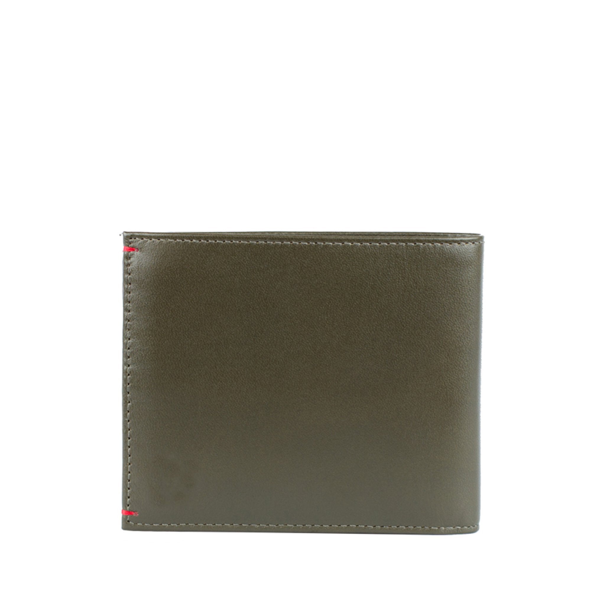 Jekyll & Hyde 2-Tone Cash Bifold Wallet (USA Nappa Leather)