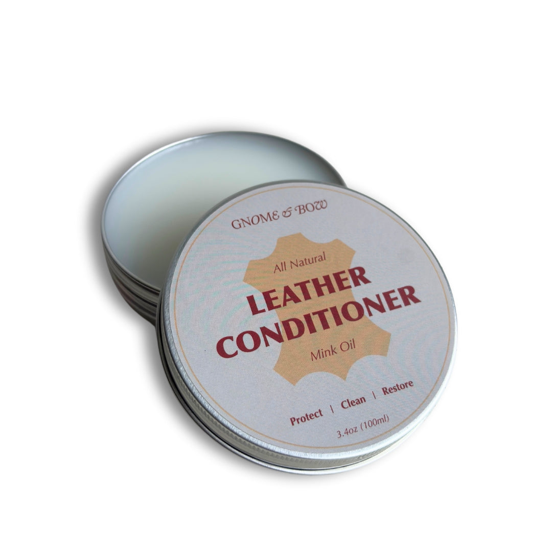 Leather Cream Conditioner (Mink Oil)