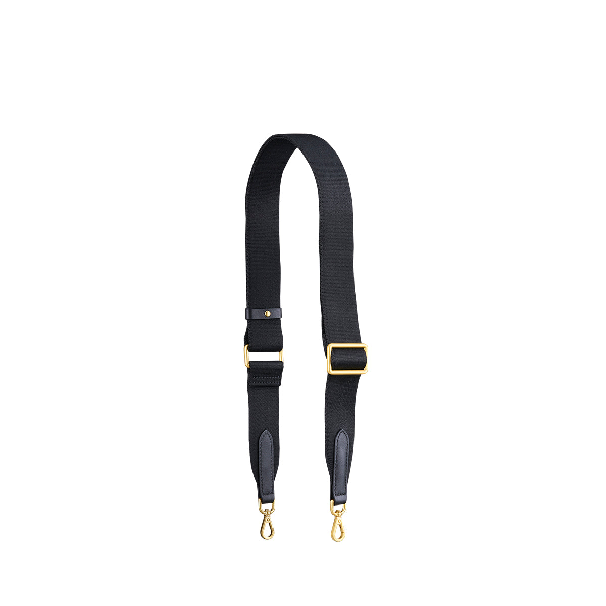 Black nylon 2025 bag strap