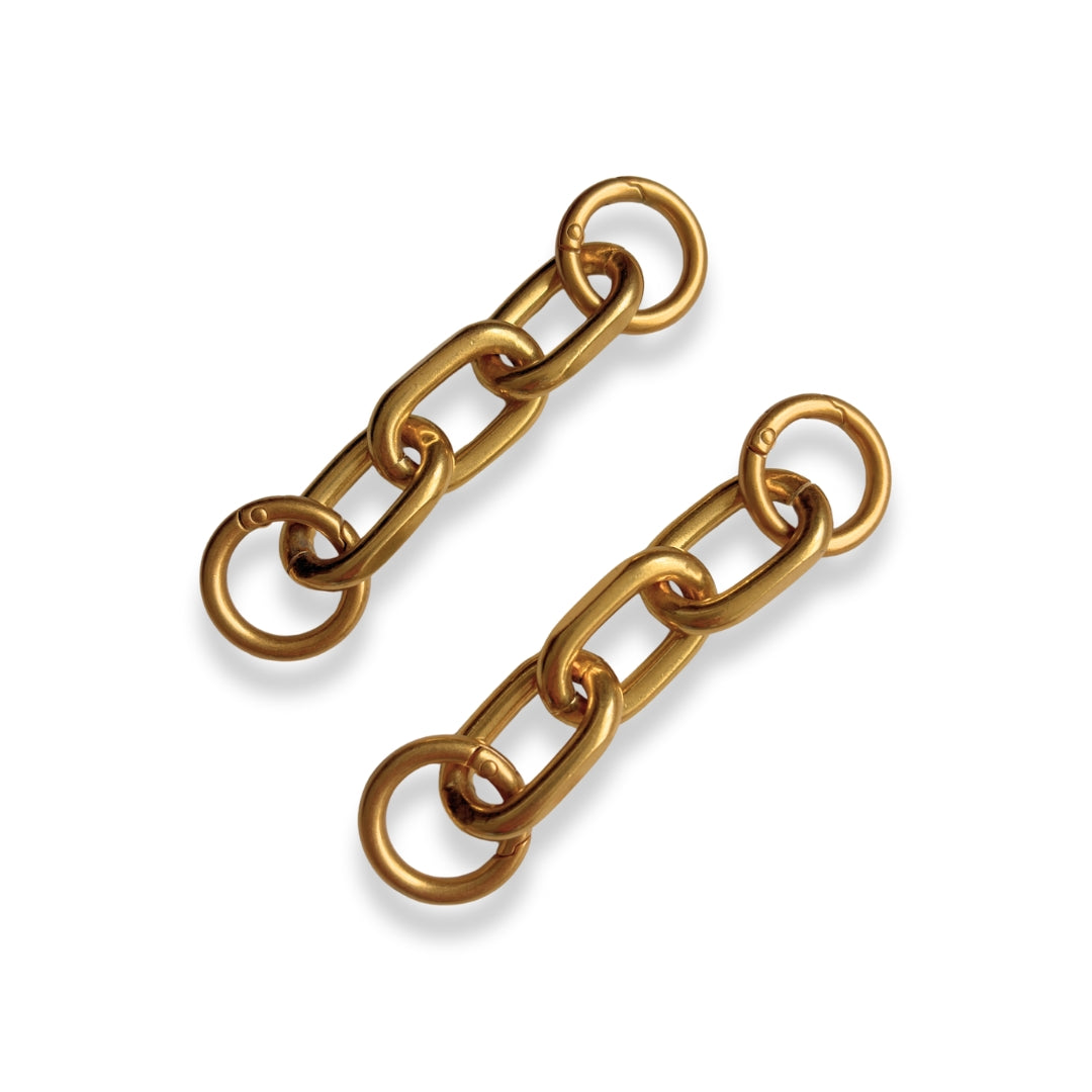 Link Extension Metal Chain Strap (Gold)
