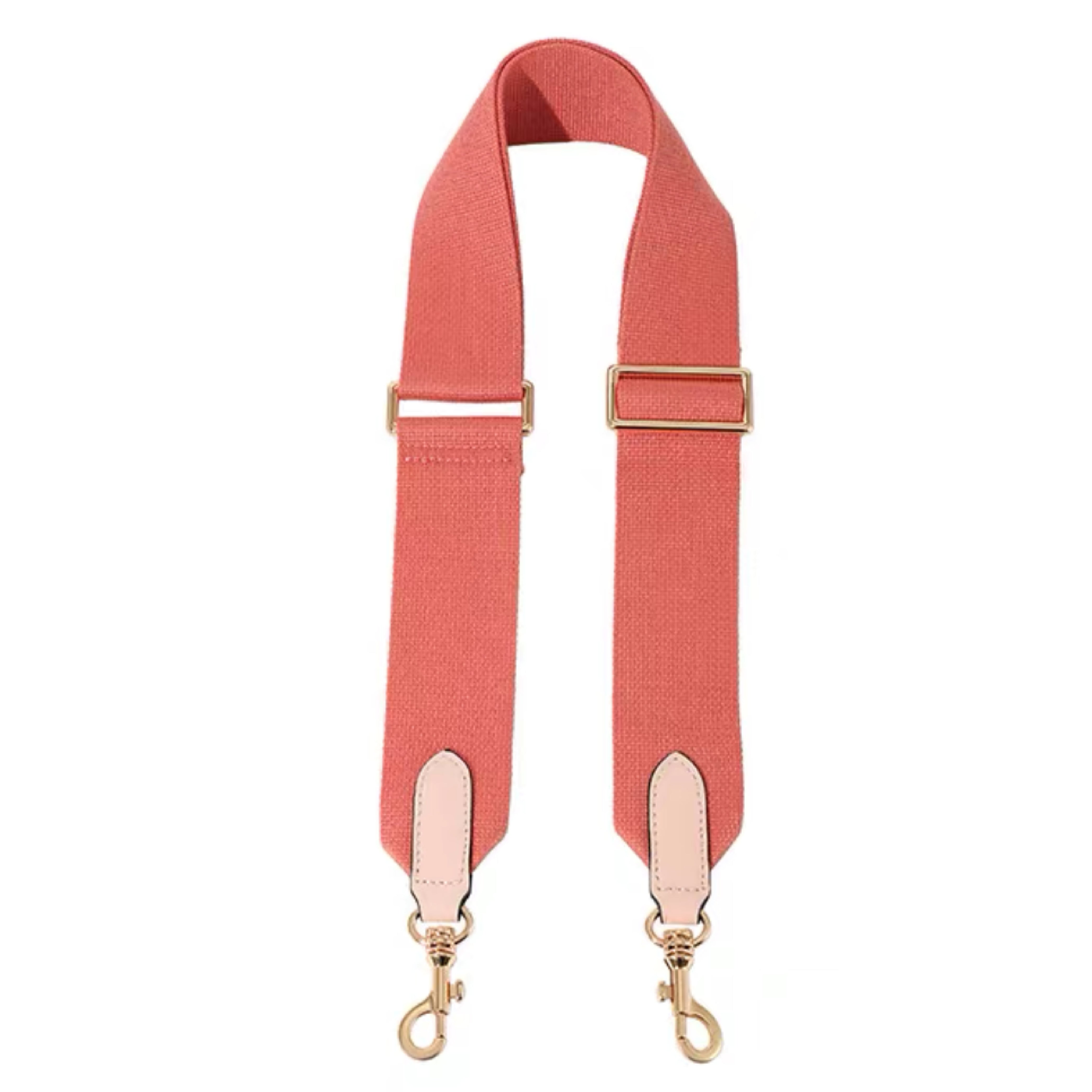 Nylon Twill Webbing 2 Inch Bag Strap (Gold Hardware)