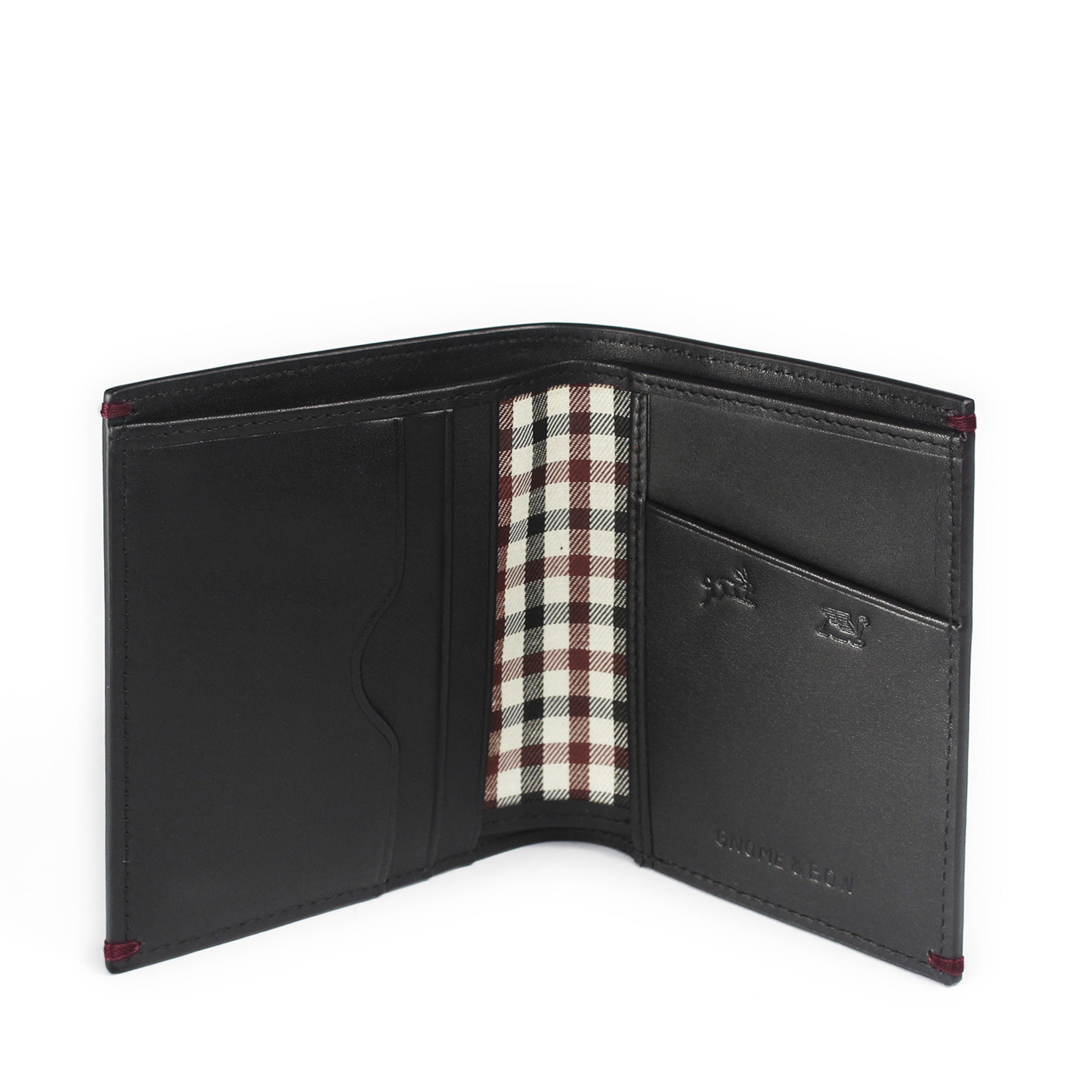 Hare & Tortoise Slim Small Bifold Wallet (Leather)