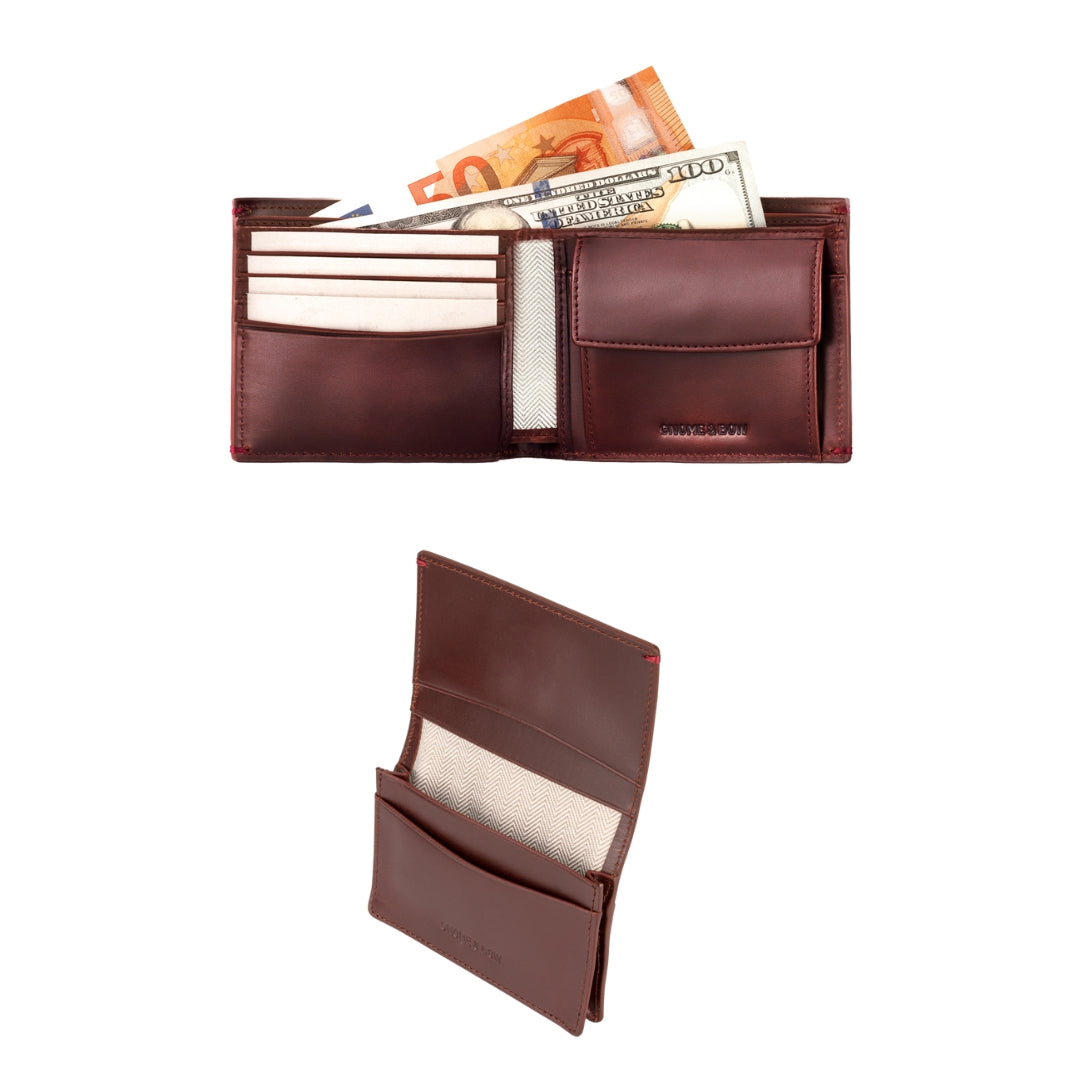 Professional Set (Coin Bifold + Name Card Holder)