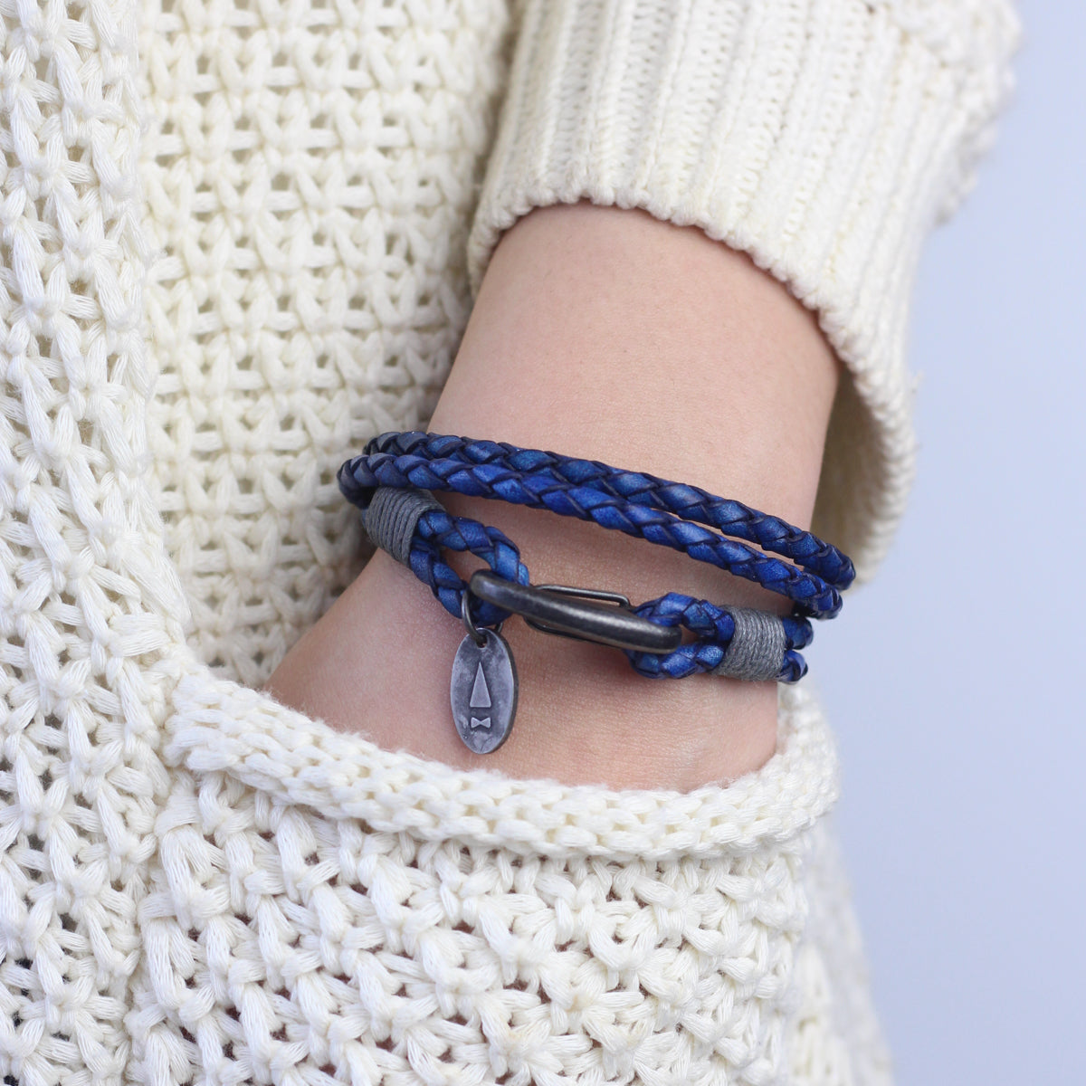 Ralph Braided Bracelet (Italian Vintage Leather)