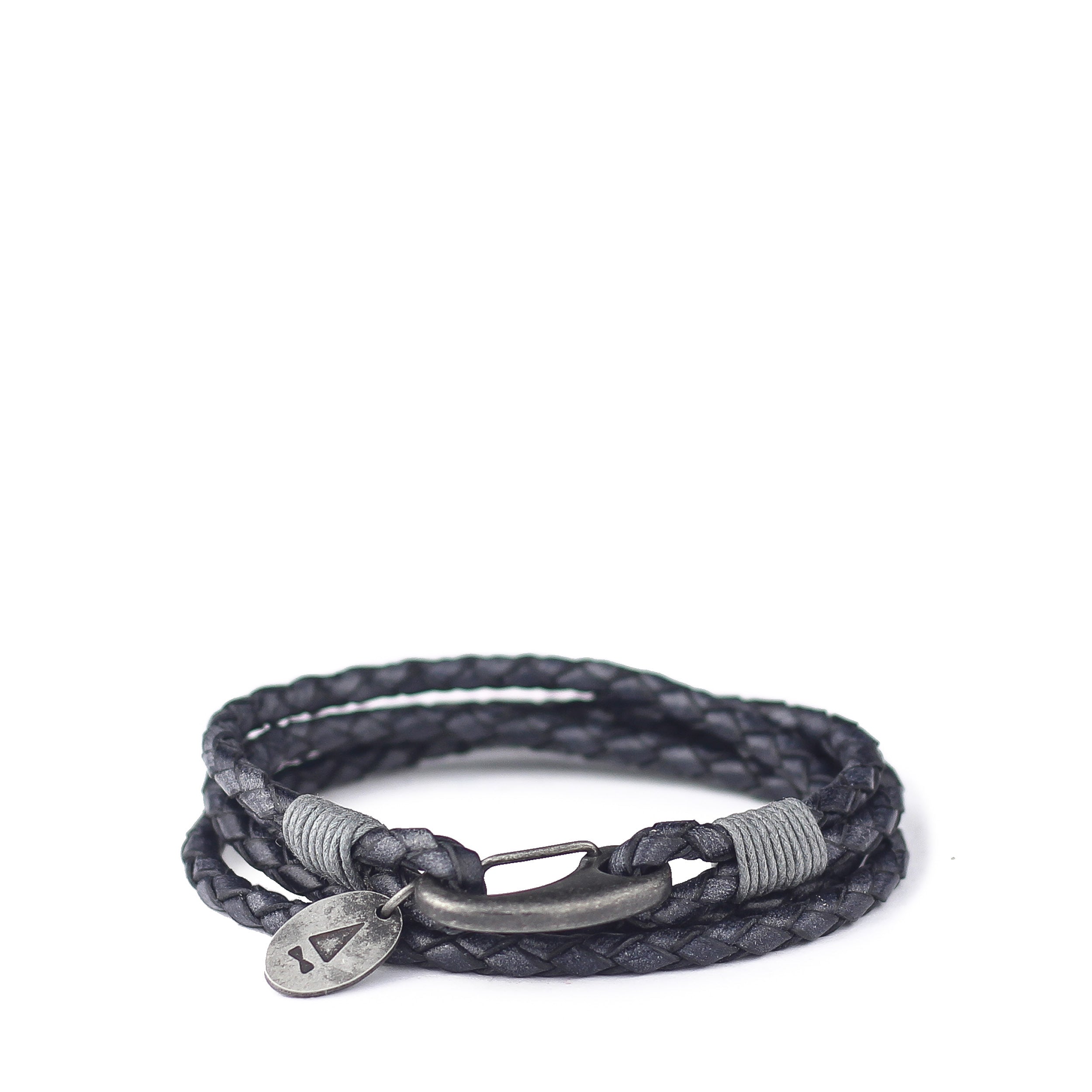 Ralph Braided Bracelet (Italian Vintage Leather)