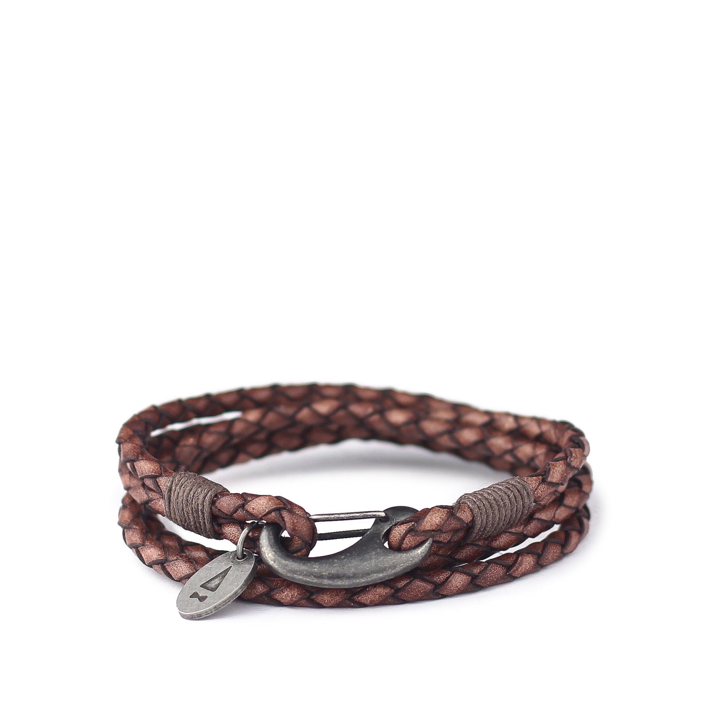 Ralph Braided Bracelet (Italian Vintage Leather)