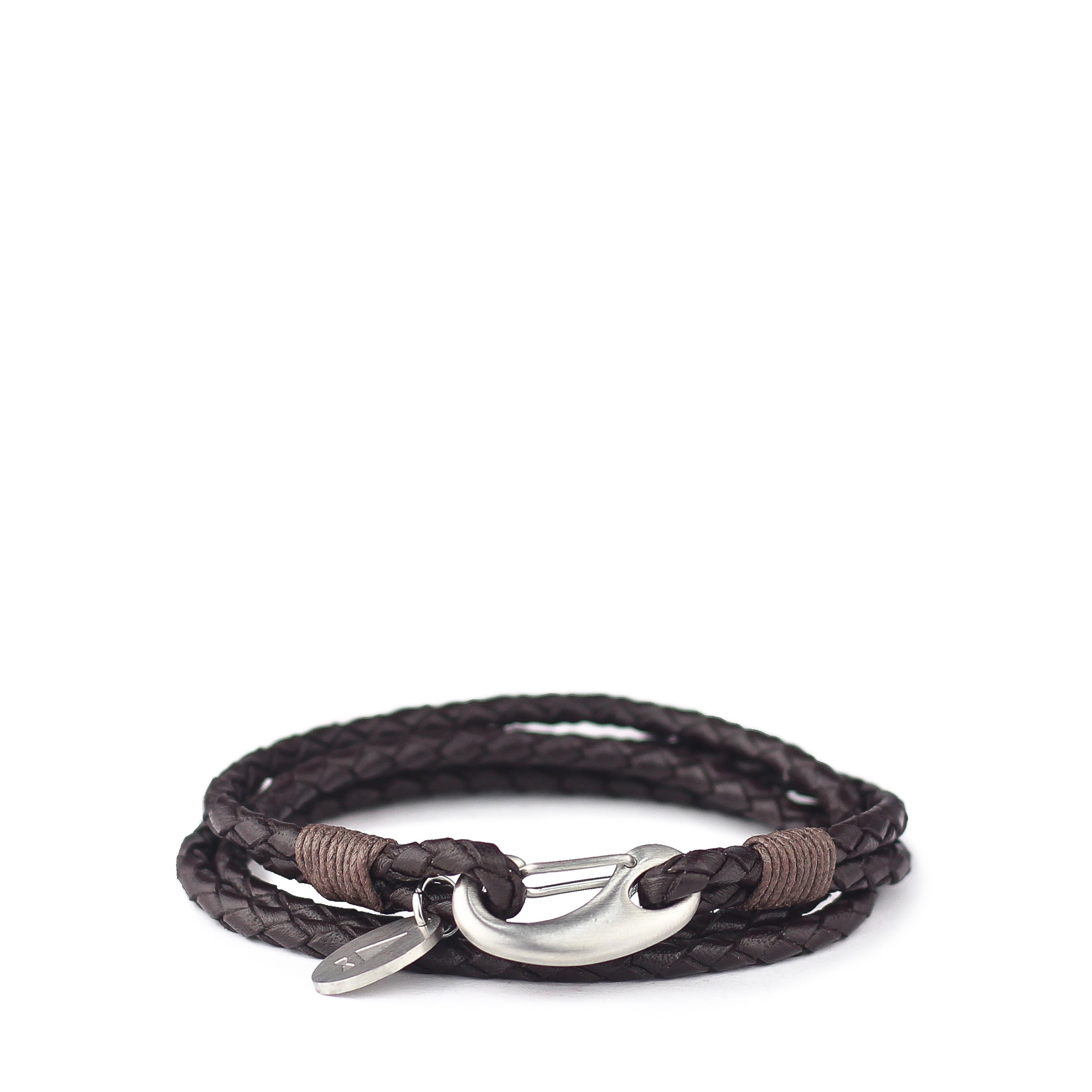 Ralph Braided Bracelet (Italian Leather)