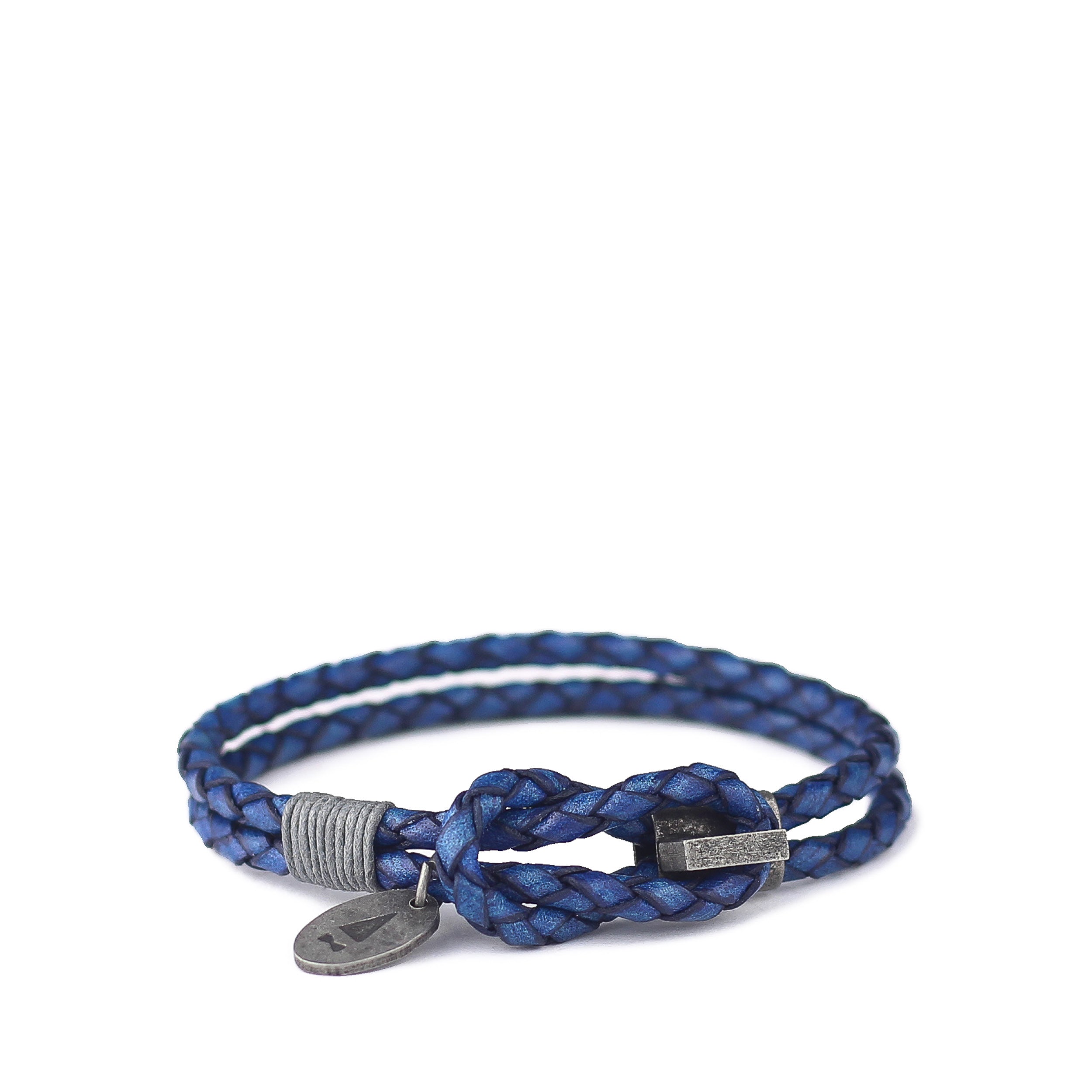 Smith Braided Bracelet (Italian Vintage Leather)