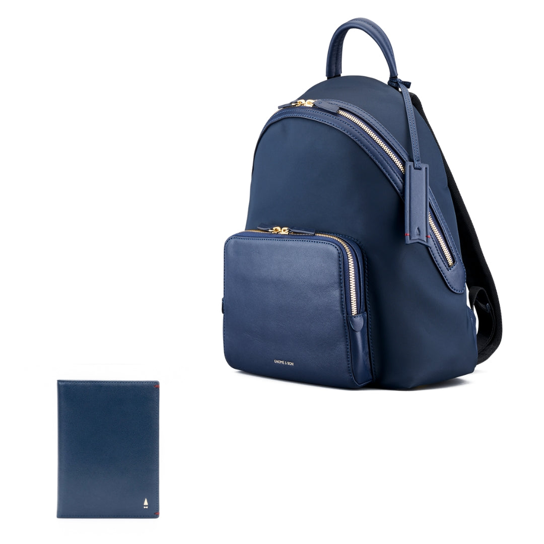 Traveller Set (Tablet Backpack + Passport Holder)