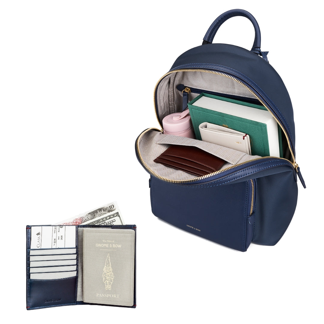 Traveller Set (iPad Backpack + Passport Holder)