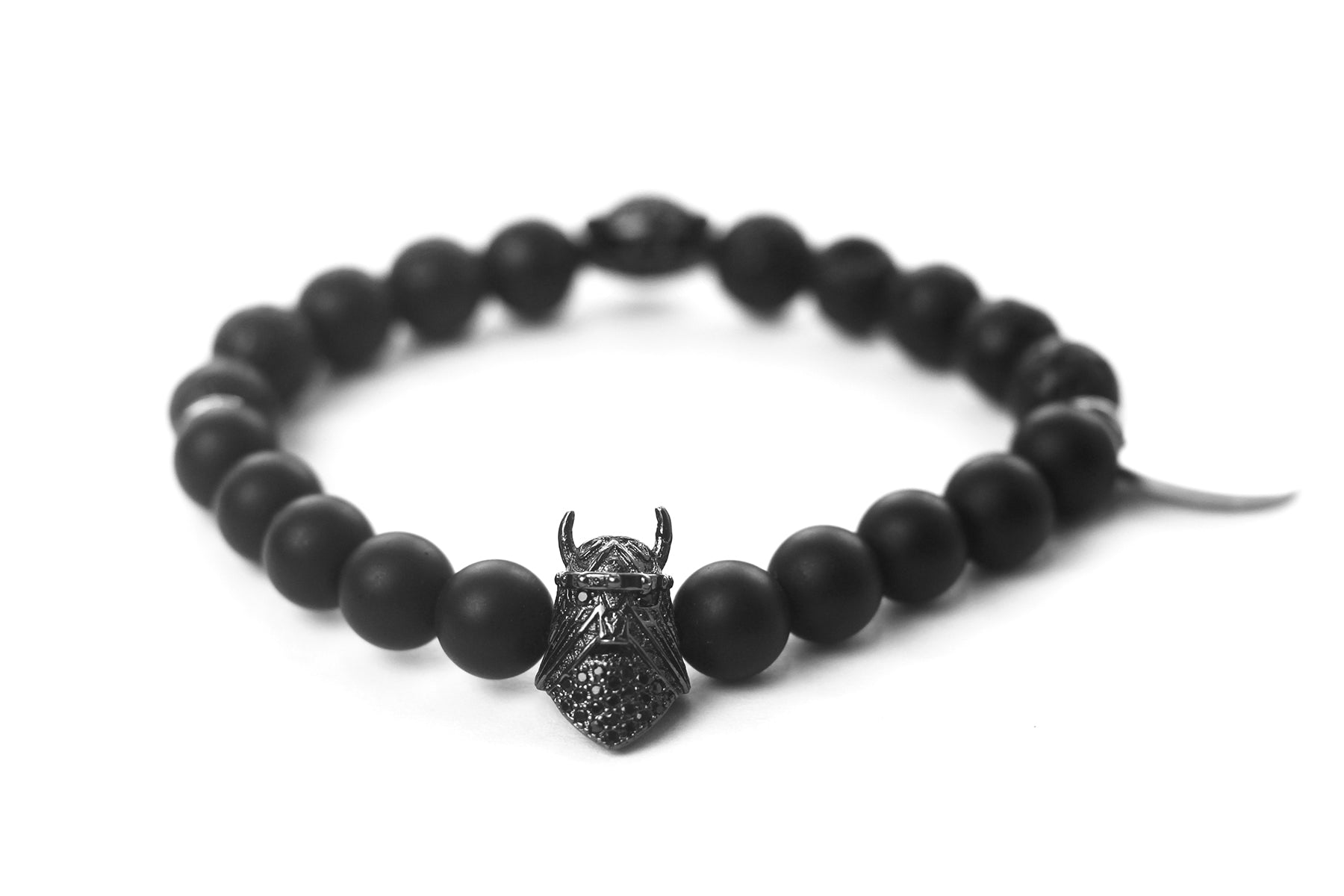 Jekyll & Hyde Viking Panther Beads Bracelet