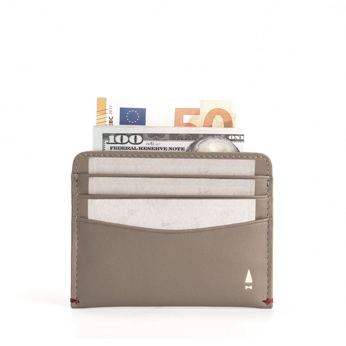 Gulliver Slim Cash Card Holder Wallet (RFID USA Nappa Leather)
