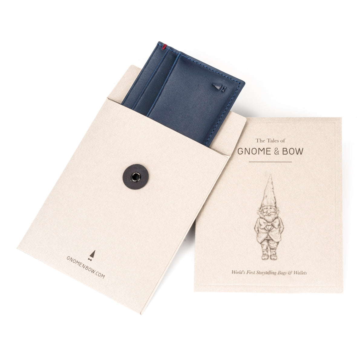 Gulliver Slim Card Holder (RFID USA Wax Leather)
