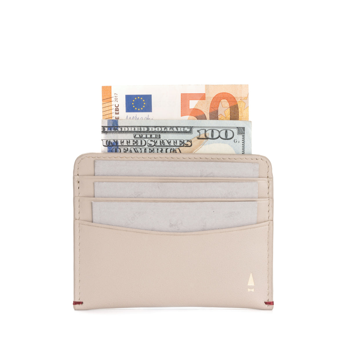 Gulliver Slim Cash Card Holder Wallet (RFID USA Nappa Leather)