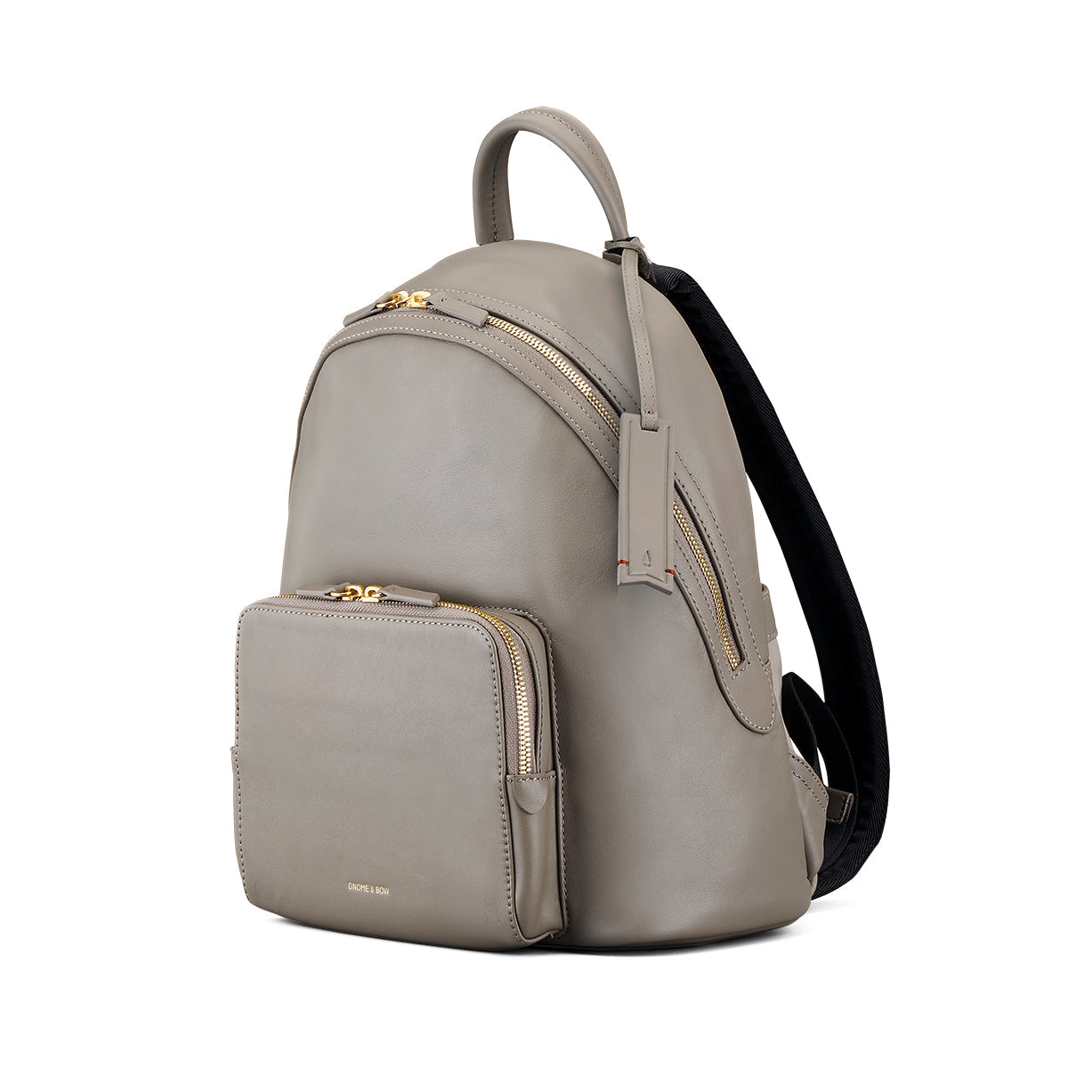 Musketeer Athos Medium Travel Backpack (USA Nappa Leather)
