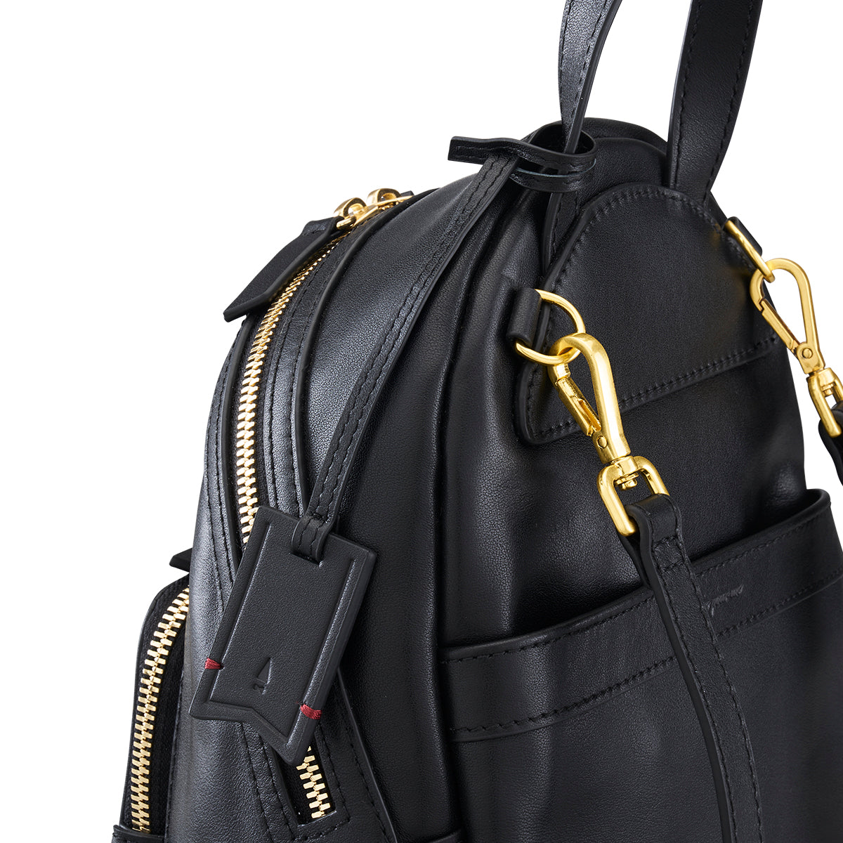 Musketeer Athos Small Crossbody Sling Backpack (USA Nappa Leather)
