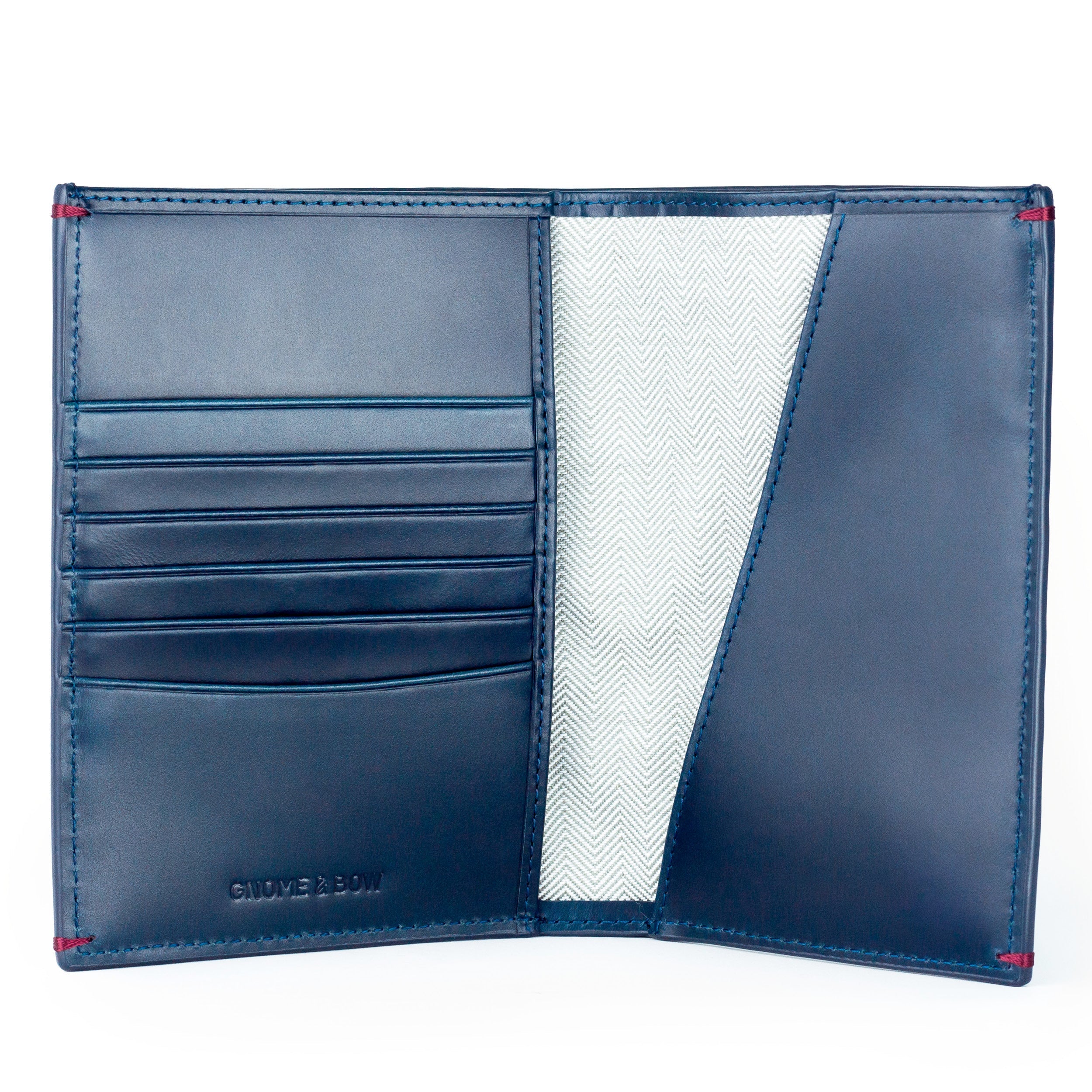 Gulliver Cash & Coin Travel Passport Wallet (RFID USA Wax Leather)