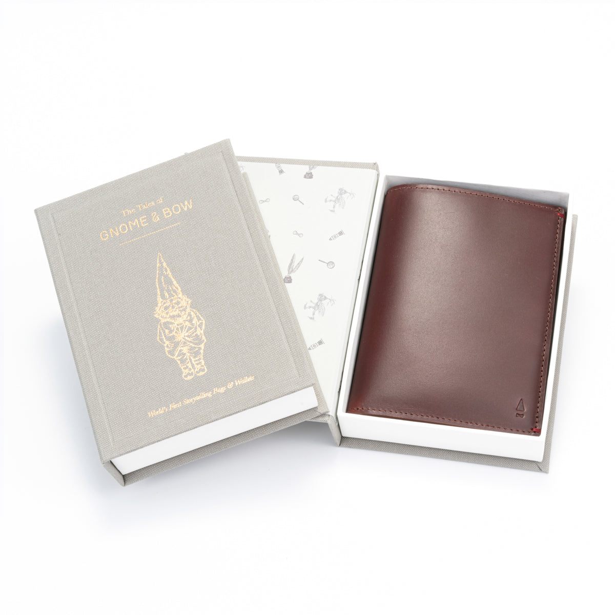 Gulliver Travel Passport Holder (RFID USA Wax Leather)