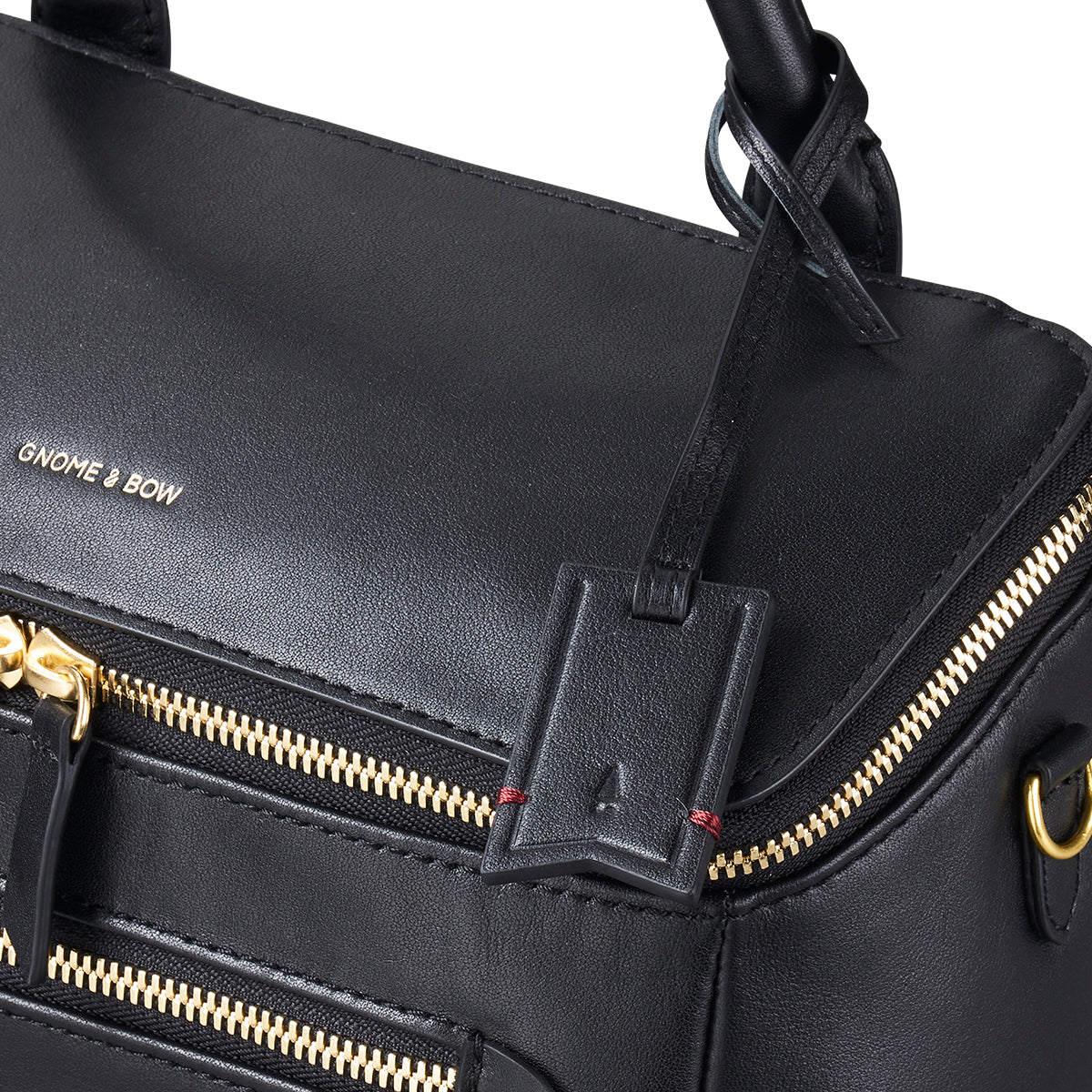 Musketeer Dryna Crossbody Sling Handbag (Water Resistant Nylon / USA Nappa Leather)