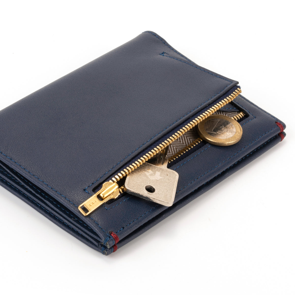 Gulliver Cash & Coin Travel Passport Wallet (RFID USA Nappa Leather)
