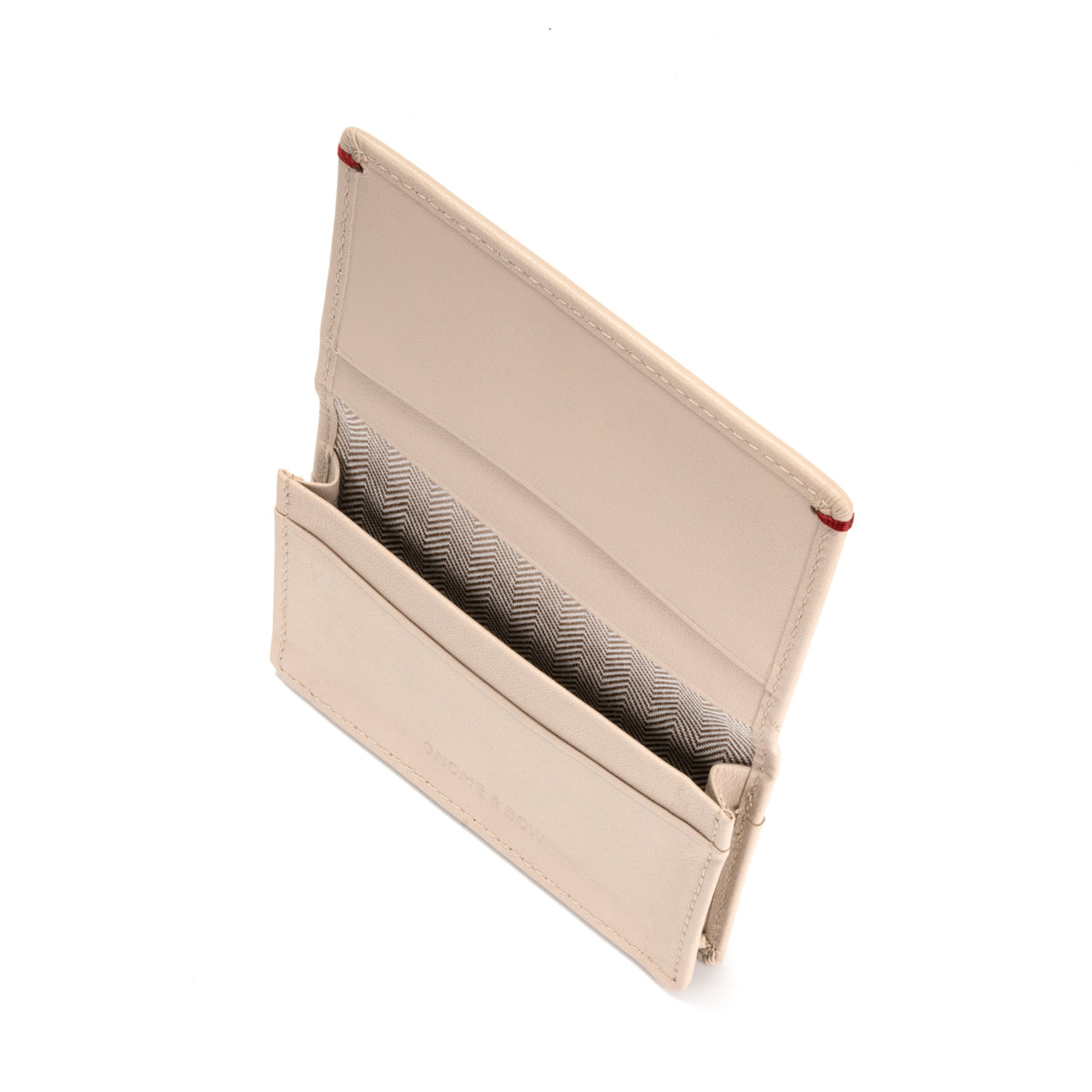 Gulliver Name Card Holder Wallet (RFID USA Nappa Leather)