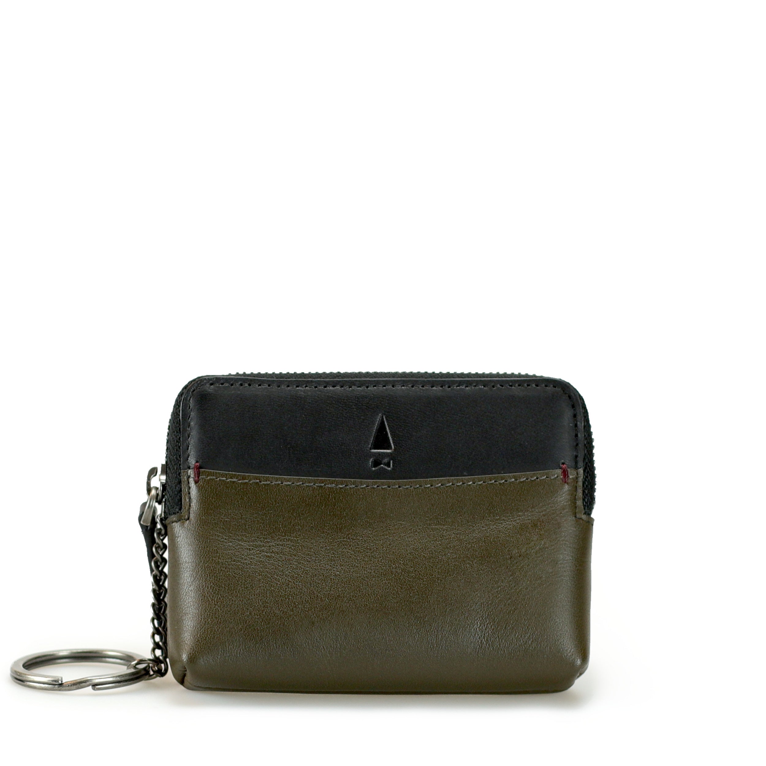 Buy Allen Solly Men Coffee Brown Solid Leather Zip Around Wallet - Wallets  for Men 14314774 | Myntra