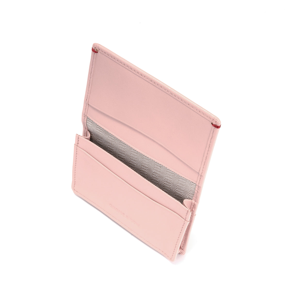 Gulliver Name Card Holder Wallet (RFID USA Nappa Leather)