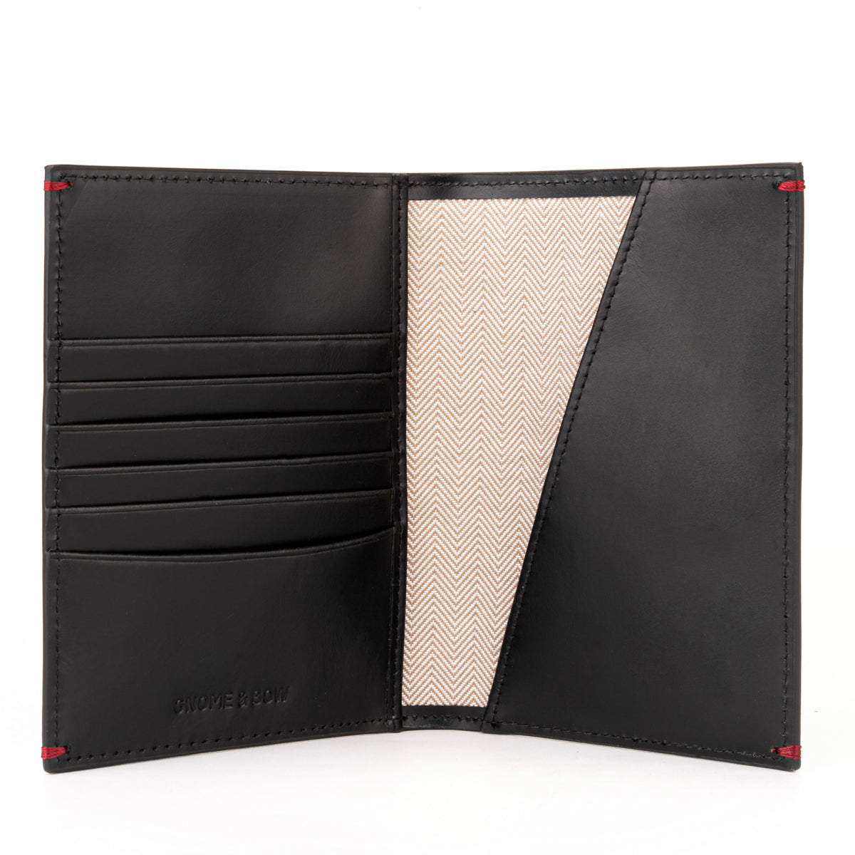 Gulliver Travel Passport Holder (RFID USA Wax Leather)