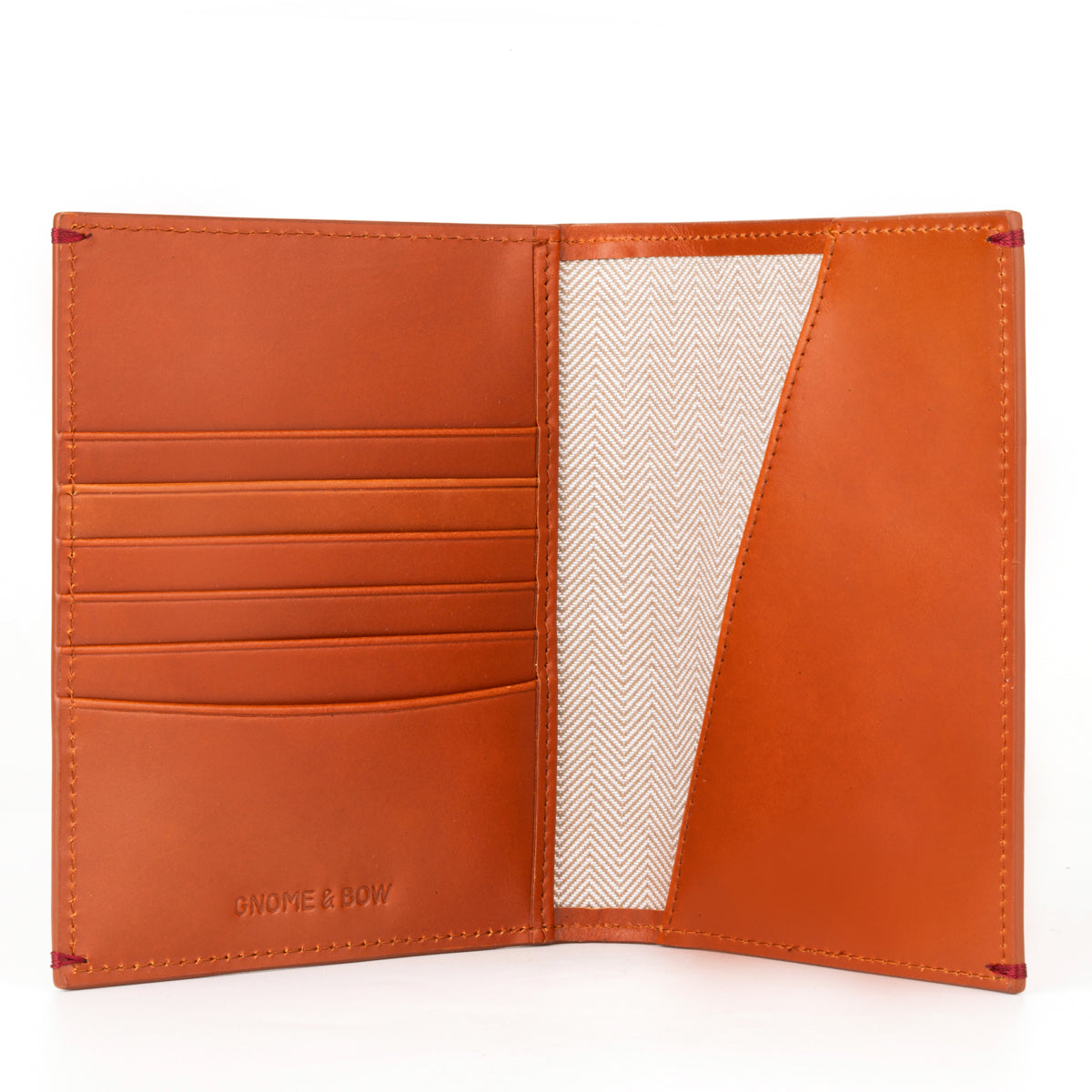 Gulliver Travel Passport Holder (RFID USA Wax Leather)