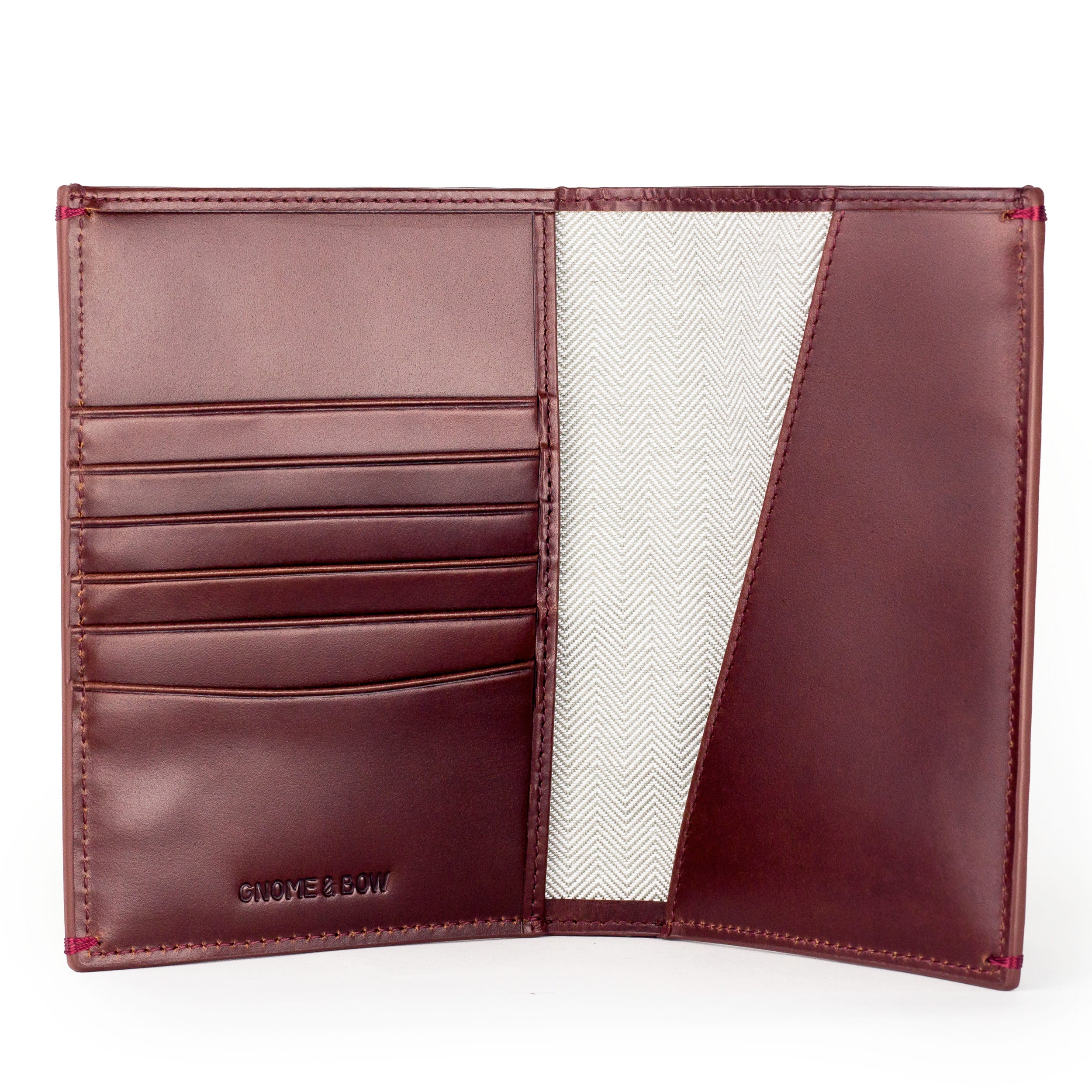 Gulliver Cash & Coin Travel Passport Wallet (RFID USA Wax Leather)