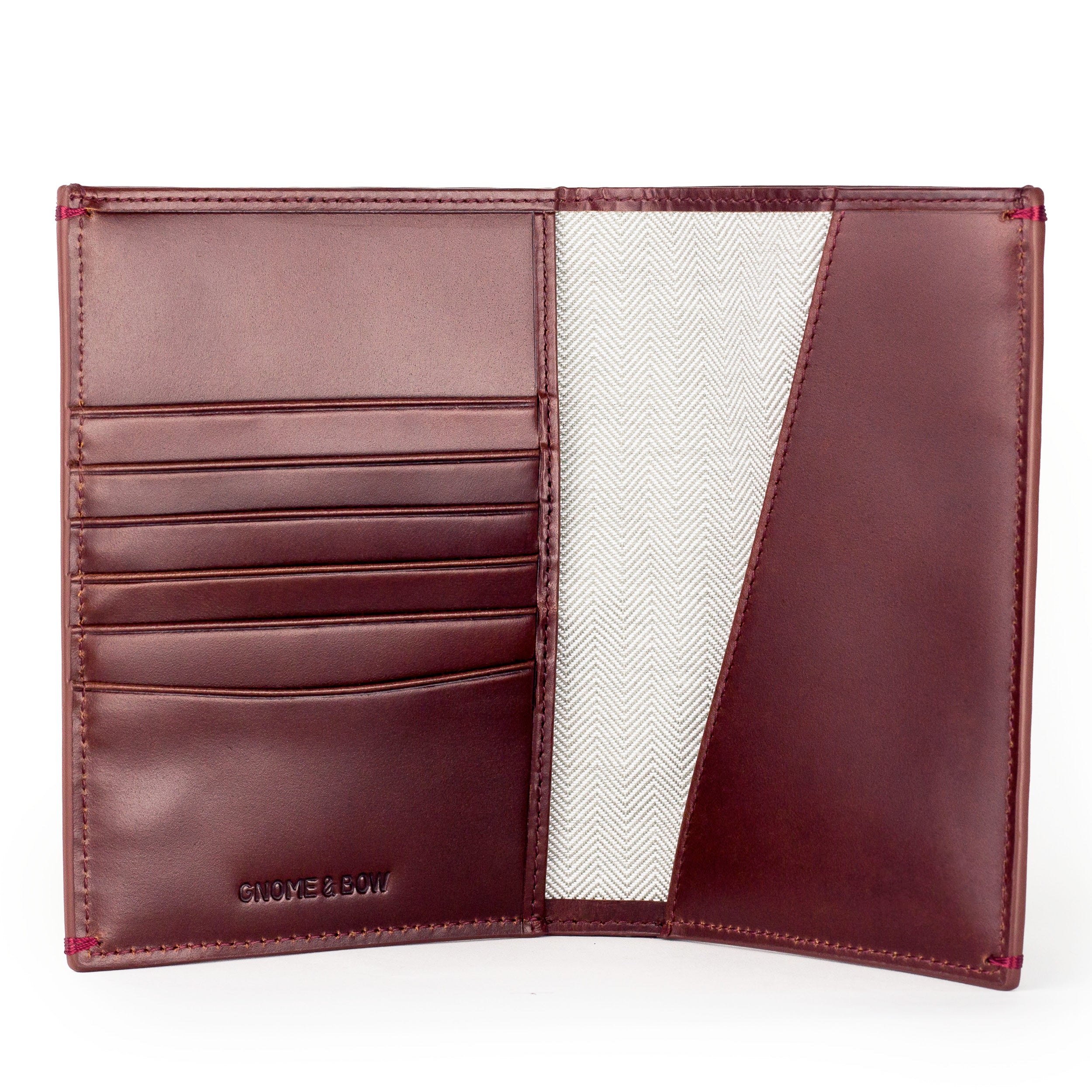 Gulliver Travel Passport Holder (RFID USA Wax Leather)