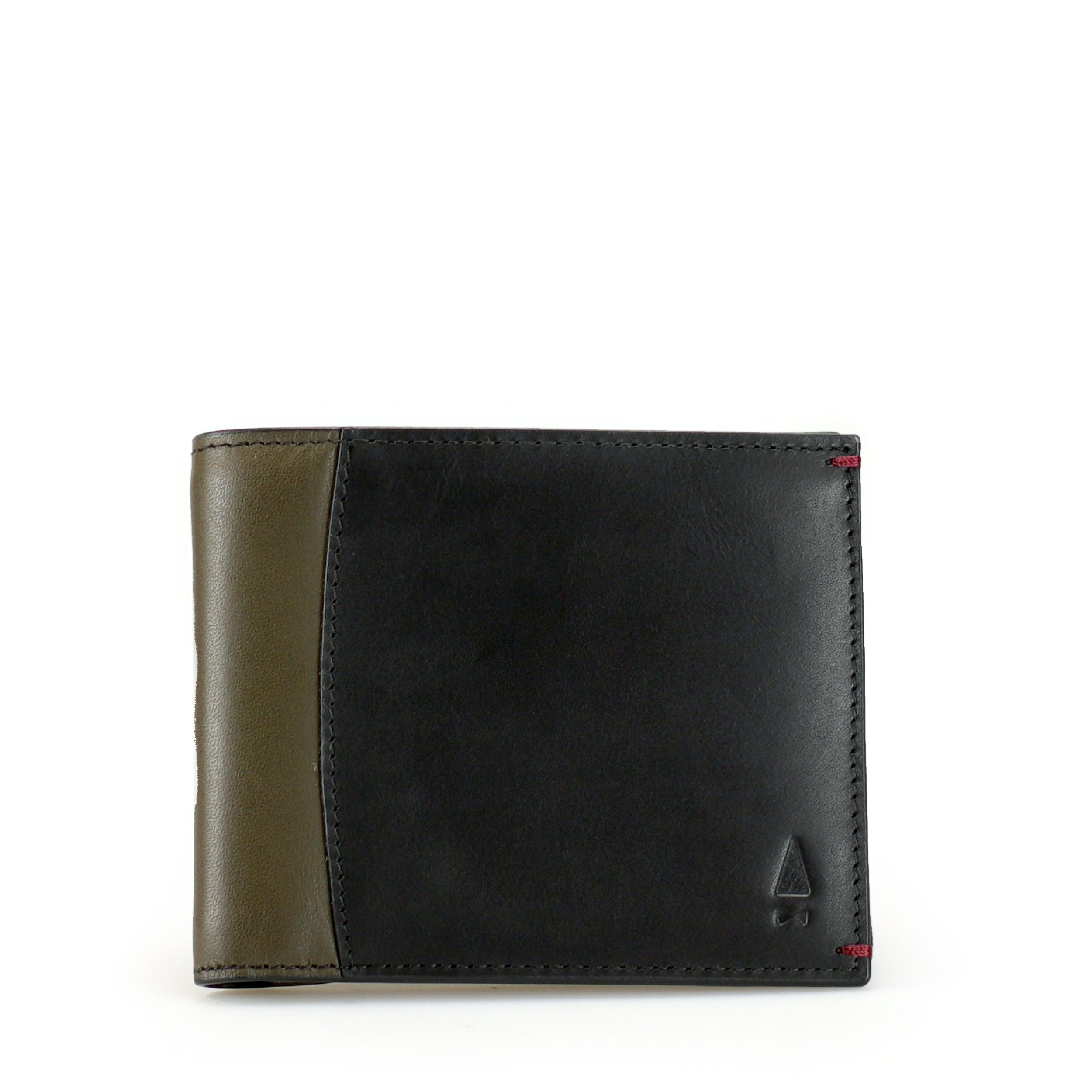 Musketeer Two Tone Cash Coin Slot Bifold Wallet
